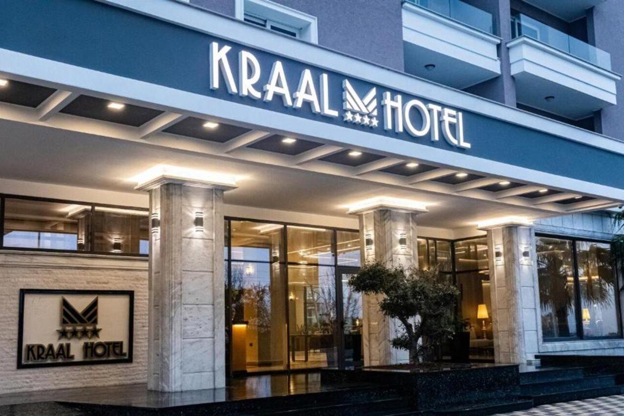 Kraal Hotel Wlora Zewnętrze zdjęcie